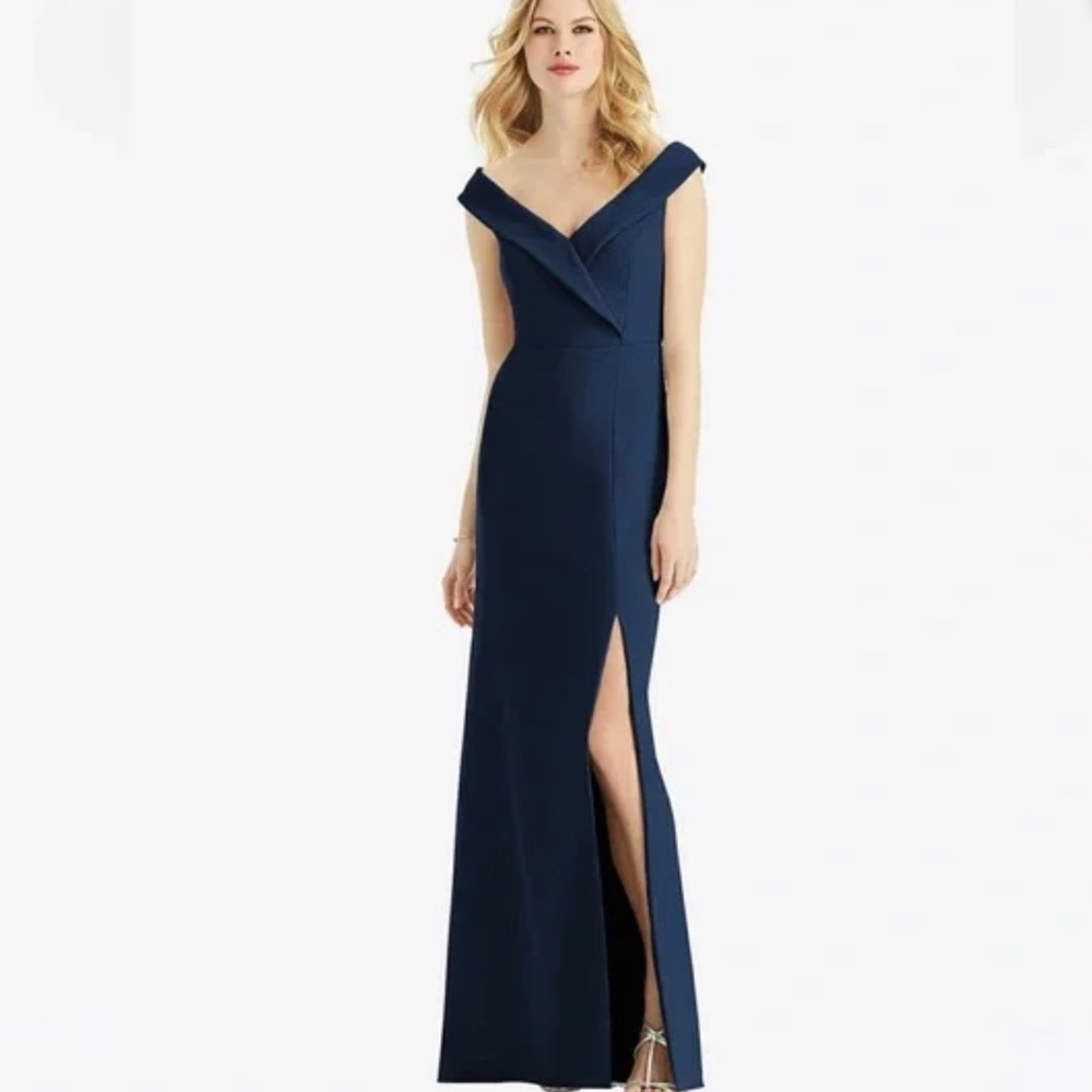 BELLA BRIDESMAIDS DRESS BB112 IN MIDNIGHT NAVY